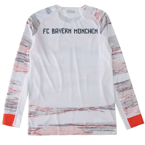Camisa Jogador Bayern de Munique II 2025/2026 - Manga Longa