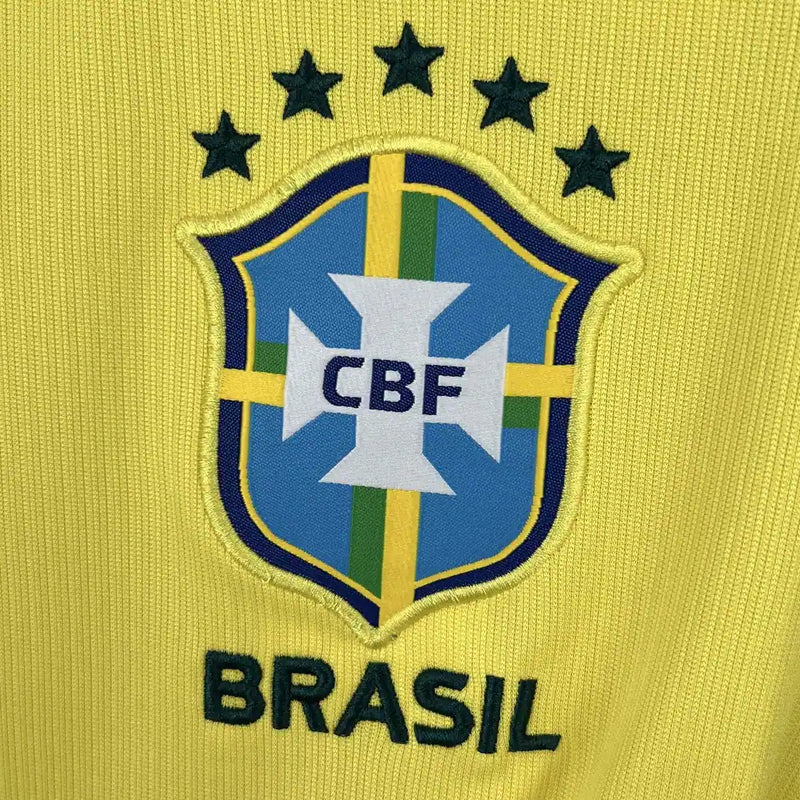 Camisa Seleção Brasileira I 2026 - Varal do Torcedor P / Não / Sem Patch Otimizado