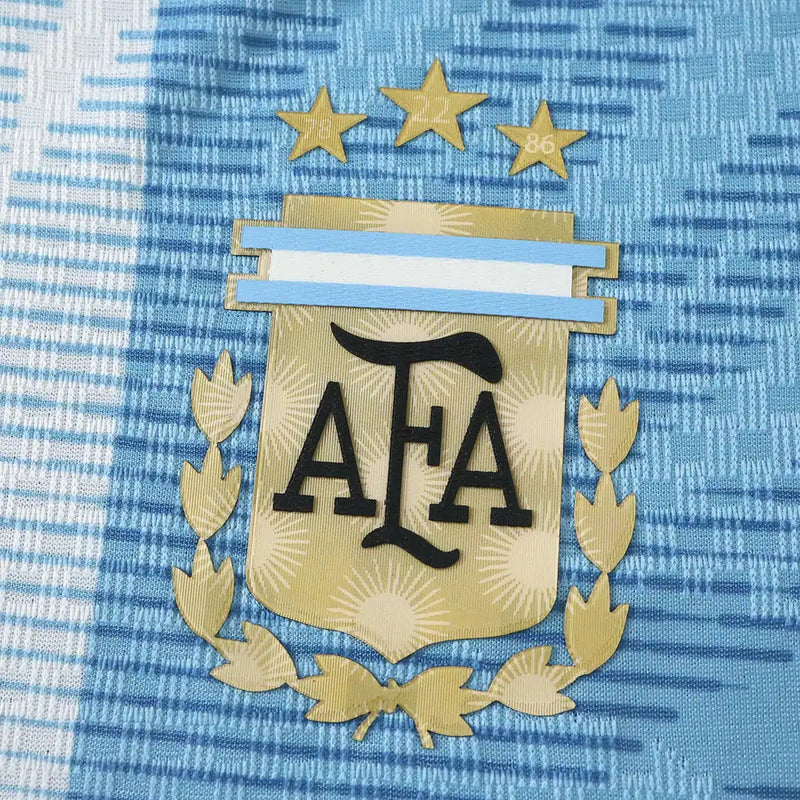 Camisa Especial Argentina Messi Manga Longa 2026/27 - Versão Jogador