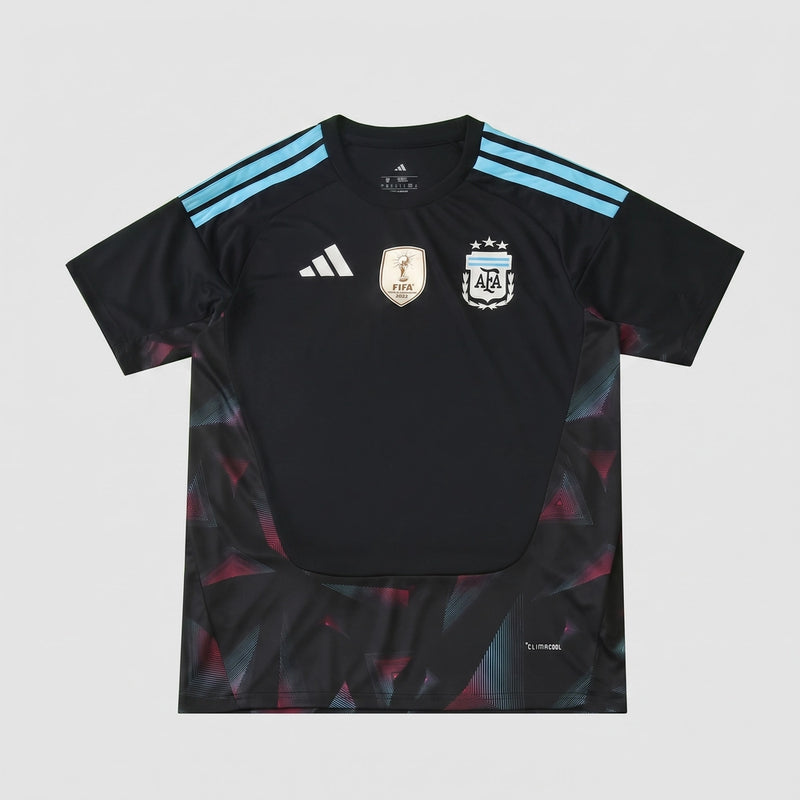 Camisa Goleiro Argentina I 2026/27 - Varal do Torcedor P / Não / Sem Patch Otimizado