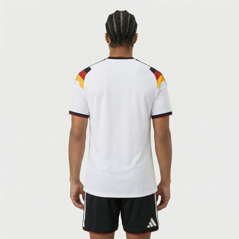Camisa Alemanha I 2026 - Versão Jogador - Varal do Torcedor P / Não / Sem Patch Otimizado