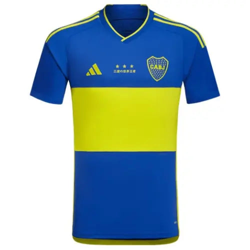 Camisa Boca Juniors 2023/2024 - “Três vezes campeão do mundo”