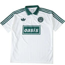 Camisa Oasis Tour Jacquard White/Green