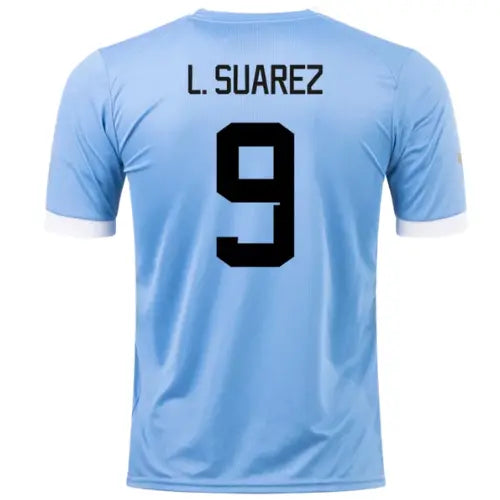 Camisa Uruguai II 2022/2023 - Suarez
