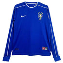 Camisa Retrô Seleção Brasileira II 1998- Manga Longa