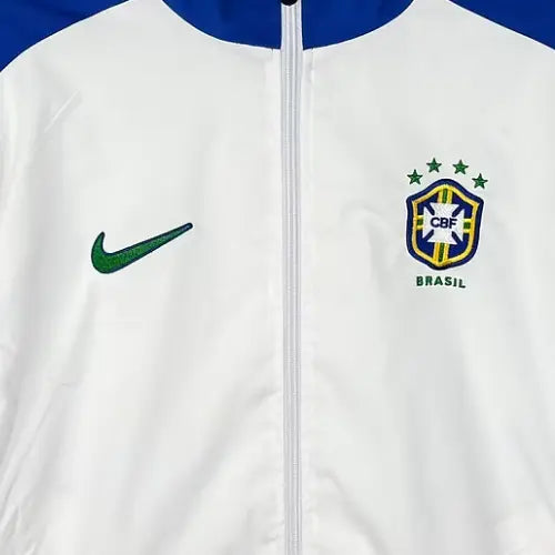 Jaqueta Retrô Seleção Brasileira 1998 - Varal do Torcedor P Otimizado
