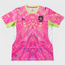 Camisa Goleiro Rosa Portugal 2026