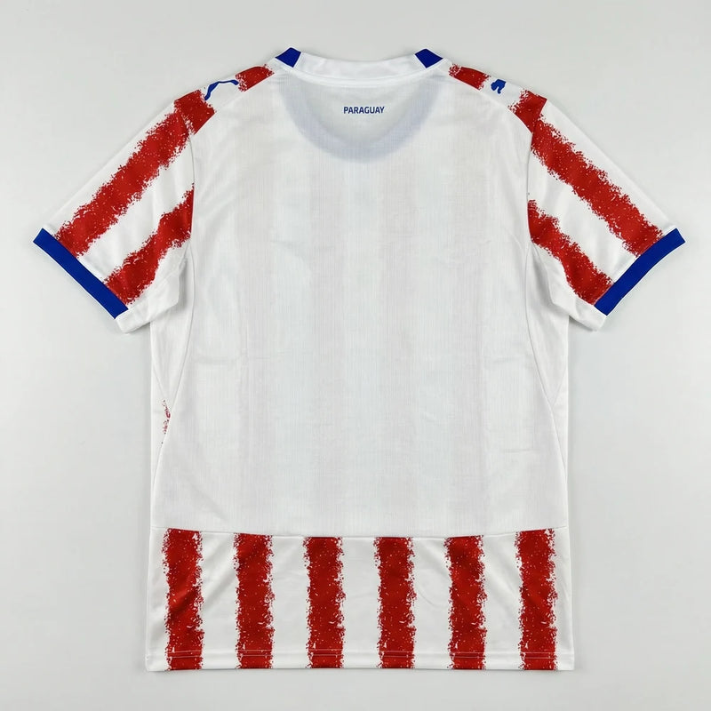 Camisa Paraguai I 2026 - Varal do Torcedor P / Não / Sem Patch Otimizado