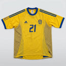 Camisa Retrô I Suécia 2002