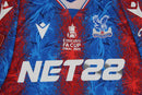 Camisa Crystal Palace I 2024/25 - Versão Final Fa Cup