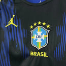 Camisa Seleção Brasileira II 2026 - Feminina - Varal do Torcedor P / Não / Sem Patch Otimizado
