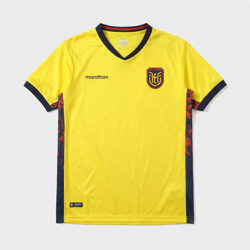 Camisa Equador I 2026 - Varal do Torcedor P / Não / Sem Patch Otimizado