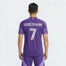Camisa Orlando City I 2025/26 - Varal do Torcedor P / Griezmann 7 / Sem Patch Otimizado