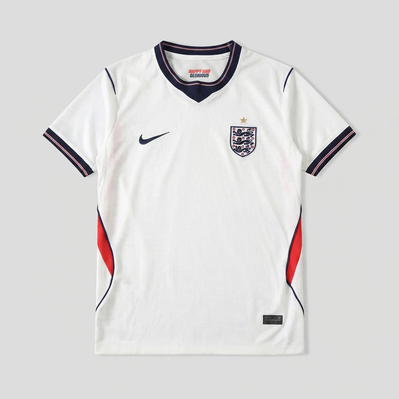 Camisa Inglaterra I 2026 - Feminina - Varal do Torcedor P / Não / Sem Patch Otimizado