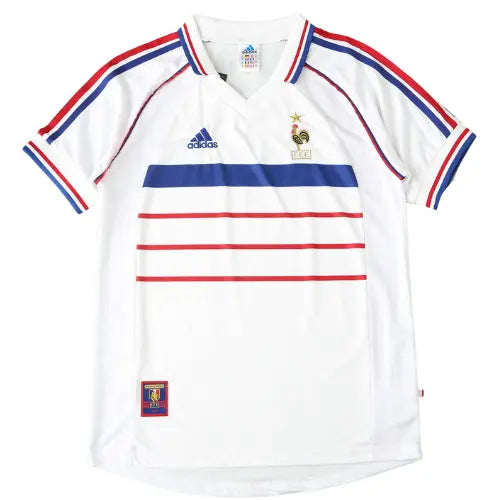 Camisa Retrô França II 1998 - Varal do Torcedor P / Não Otimizado