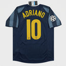 Camisa Retrô Inter de Milão III 2004/05 - Varal do Torcedor P / Adriano 10 / Sem Patch Otimizado
