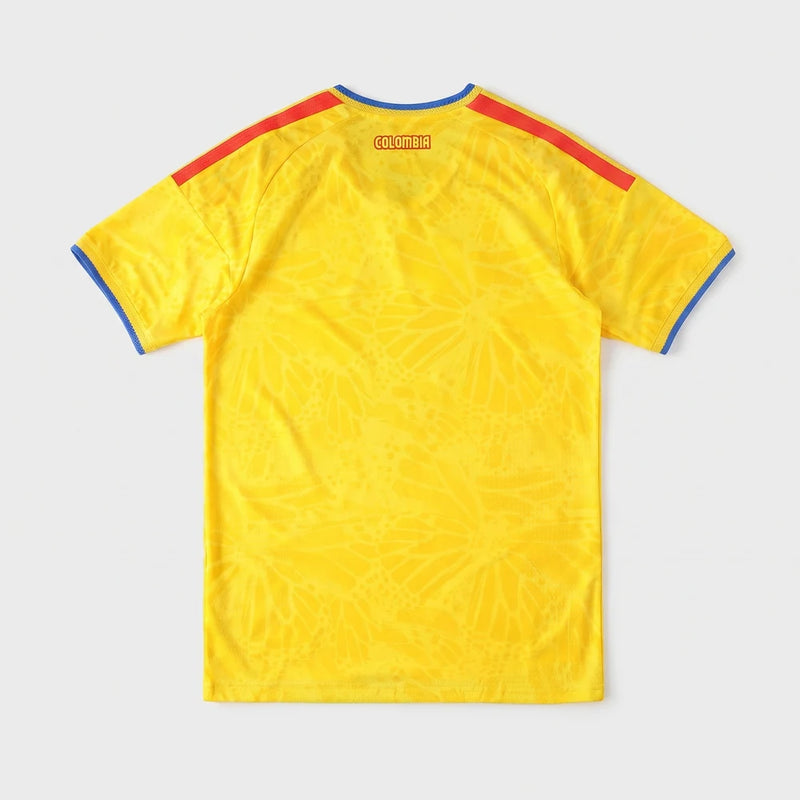 Camisa Colômbia I 2026 - Versão Jogador - Varal do Torcedor P / Não / Sem Patch Otimizado