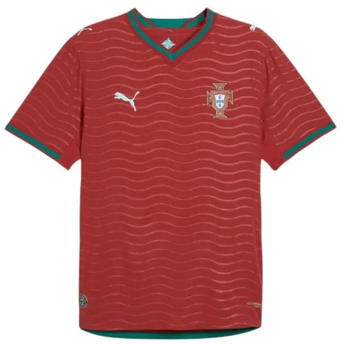 Camisa Portugal I 2026 - Varal do Torcedor P / Não Otimizado