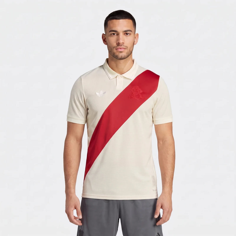 Camisa Especial River Plate 2026/27 - Aniversário - Varal do Torcedor P / Não / Sem Patch Otimizado