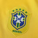Camisa Seleção Brasileira I 2006 - Varal do Torcedor P / Ronaldo 9 / Sem Patch Otimizado
