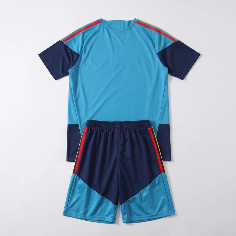 Kit Treino Espanha II 2026 - Varal do Torcedor P Otimizado