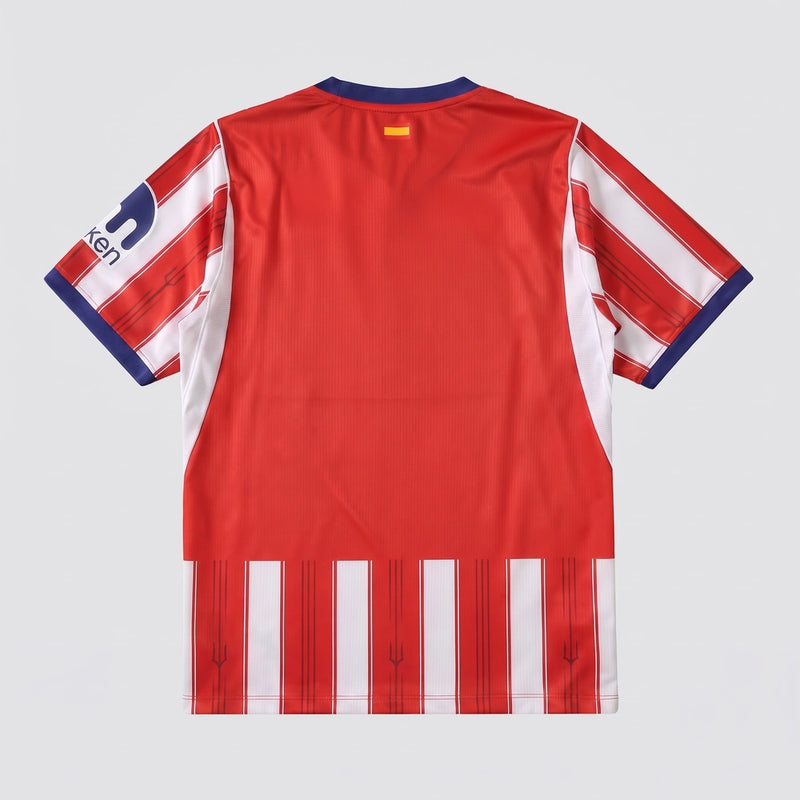 Camisa Atlético de Madrid I 26/27 - Varal do Torcedor P / Não / Sem Patch Otimizado