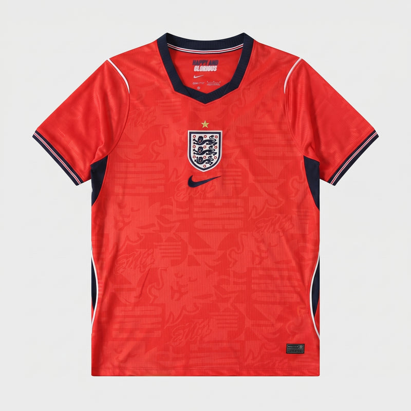 Camisa Inglaterra II 2026 - Varal do Torcedor P / Não / Sem Patch Otimizado