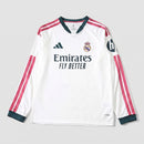 Camisa Real Madrid I 2026/27 - Manga Longa