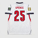 Camisa Inglaterra I 2026 - Spence 25