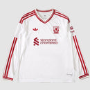 Camisa Liverpool II 2026/27 - Manga Longa