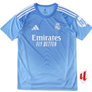 Camisa Goleiro Real Madrid 2025/26 - Azul
