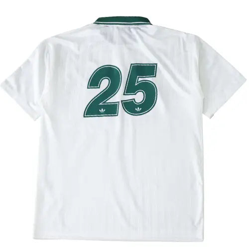 Camisa Oasis Tour Jacquard White/Green