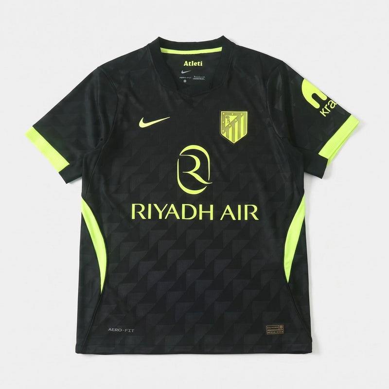 Camisa Atlético de Madrid II 2026/27 - Versão Jogador - Varal do Torcedor P / Não / Sem Patch Otimizado