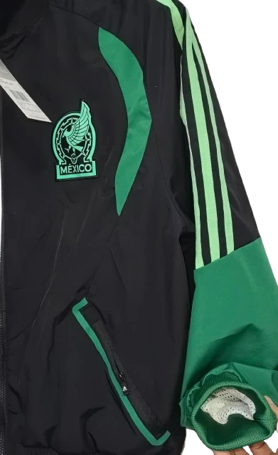 Jaqueta México 2026 - Varal do Torcedor P Otimizado