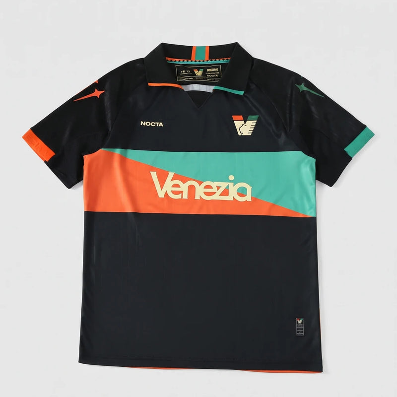 Camisa Venezia I 2026/27 - Varal do Torcedor P / Não / Sem Patch Otimizado