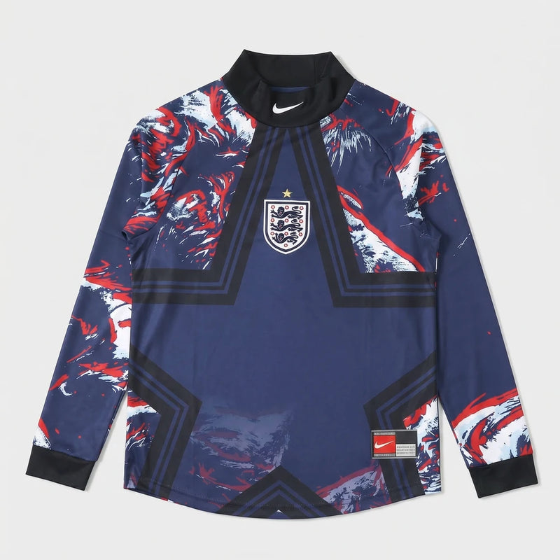 Camisa Goleiro Inglaterra 2026 - Manga Longa - Varal do Torcedor P / Não / Sem Patch Otimizado