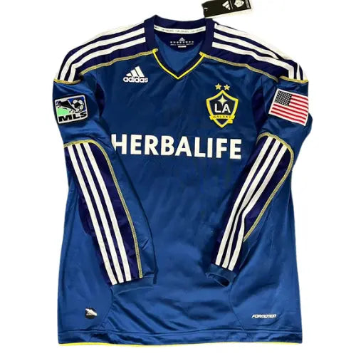 Camisa Retrô La Galaxy II 2011/12 - Manga Longa