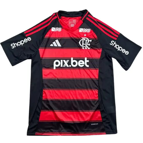 Camisa Mengão I 2025/2026 - Todos os Patrocínios