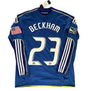 Camisa Retrô La Galaxy II 2011/12 - Manga Longa