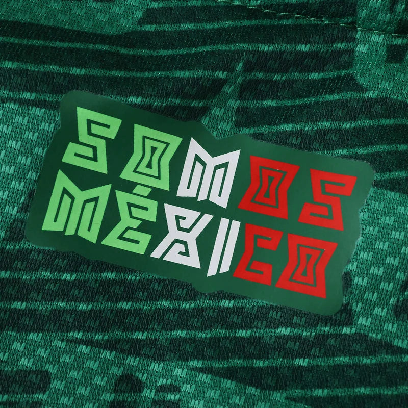 Kit Infantil México I 2026 - Varal do Torcedor 16 (3 á 4 anos) / Não Otimizado