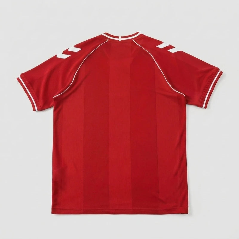 Camisa Dinamarca I 2026/27 - Varal do Torcedor P / Não Otimizado