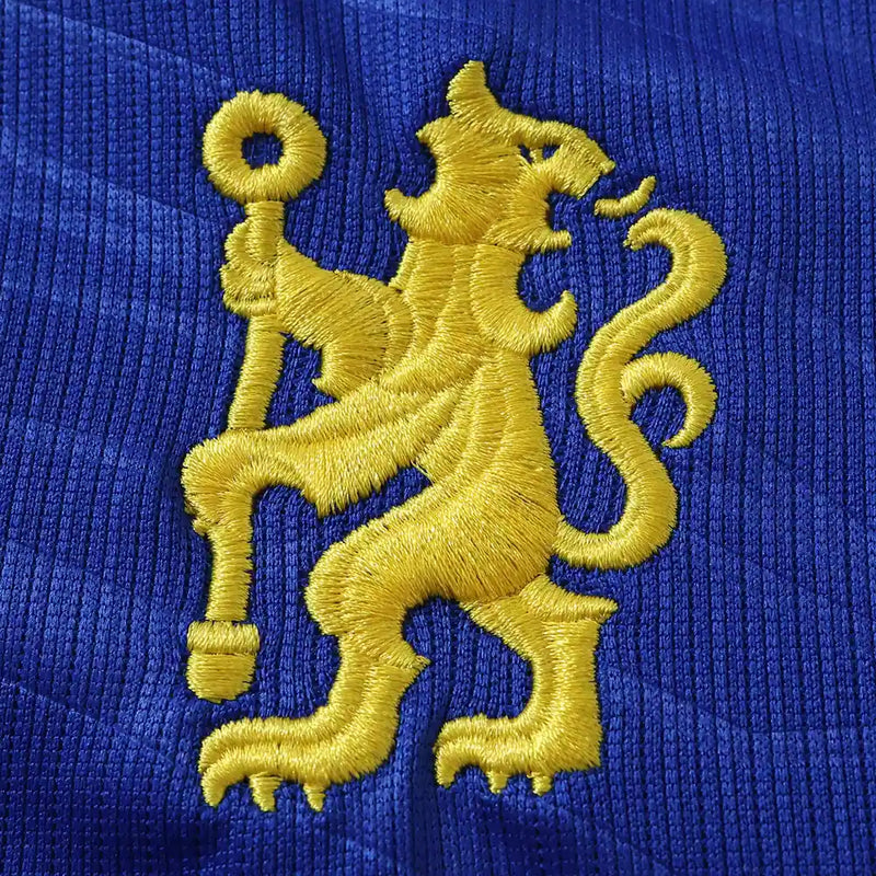 Camisa Chelsea I 26/27 - Manga Longa - Varal do Torcedor P / Não / Sem Patch Otimizado