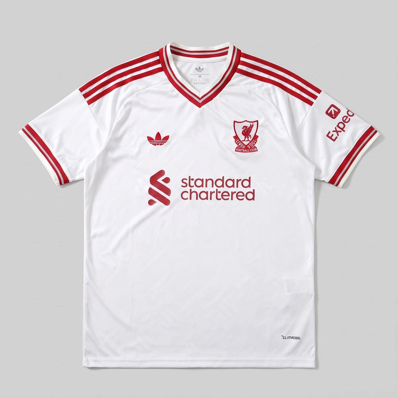 Camisa Liverpool II 26/27 - Varal do Torcedor P / Não / Sem Patch Otimizado