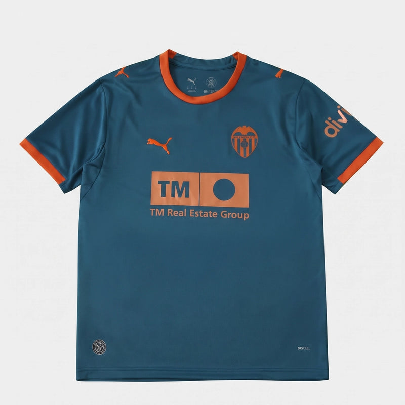 Camisa Valência II 2026/27 - Varal do Torcedor P / Não / Sem Patch Otimizado