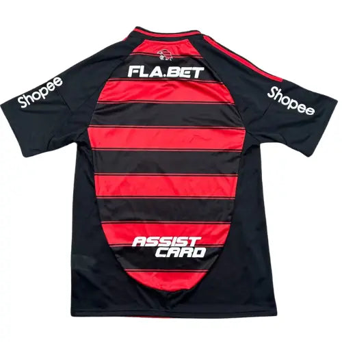 Camisa Mengão I 2025/2026 - Todos os Patrocínios