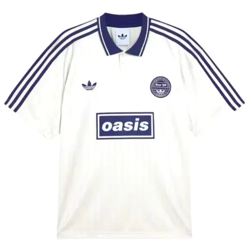 Camisa Oasis Tour Jacquard White - Varal do Torcedor P Otimizado