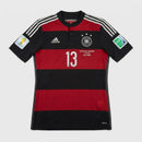 Camisa Retrô Alemanha 2014