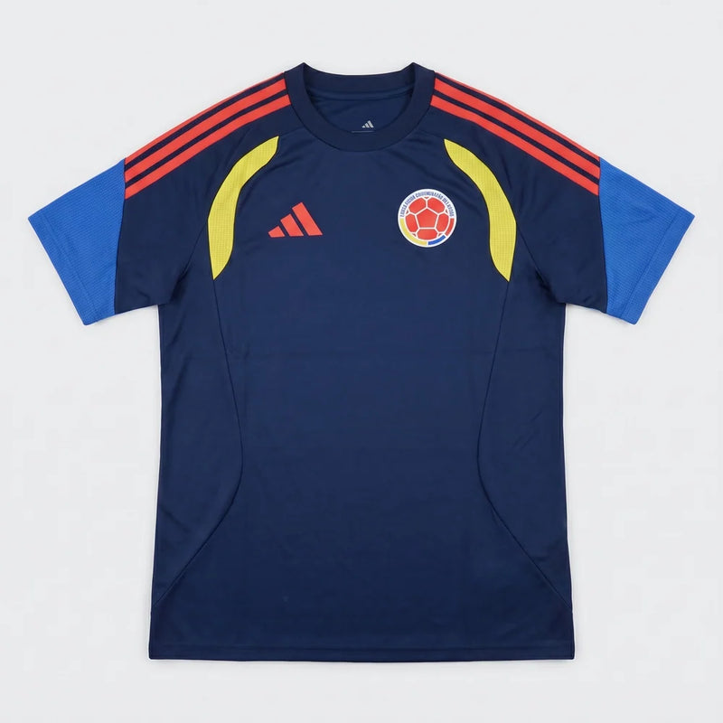 Camisa Pré Jogo II Colômbia 2026 - Varal do Torcedor P Otimizado
