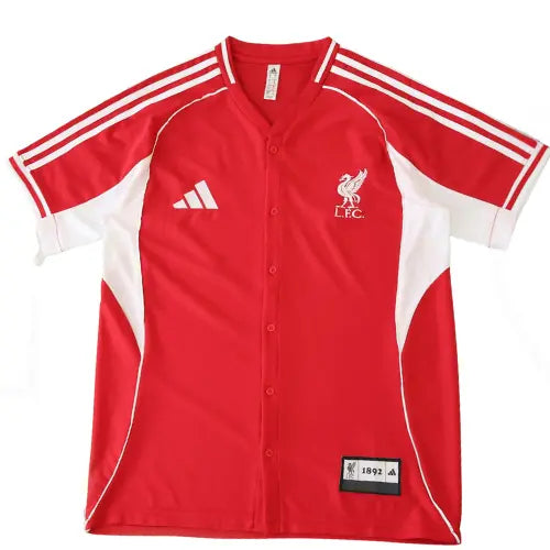 Camisa Liverpool Us Pack Baseball 2025