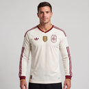 Camisa Jogador Espanha Manga Longa II 26/27 - 2 Estrelas + Patch Campeão do Mundo